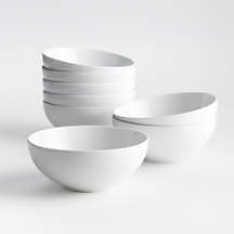 S/8 Aspen 7" Cereal Bowl + Reviews | Crate & Barrel | Crate & Barrel