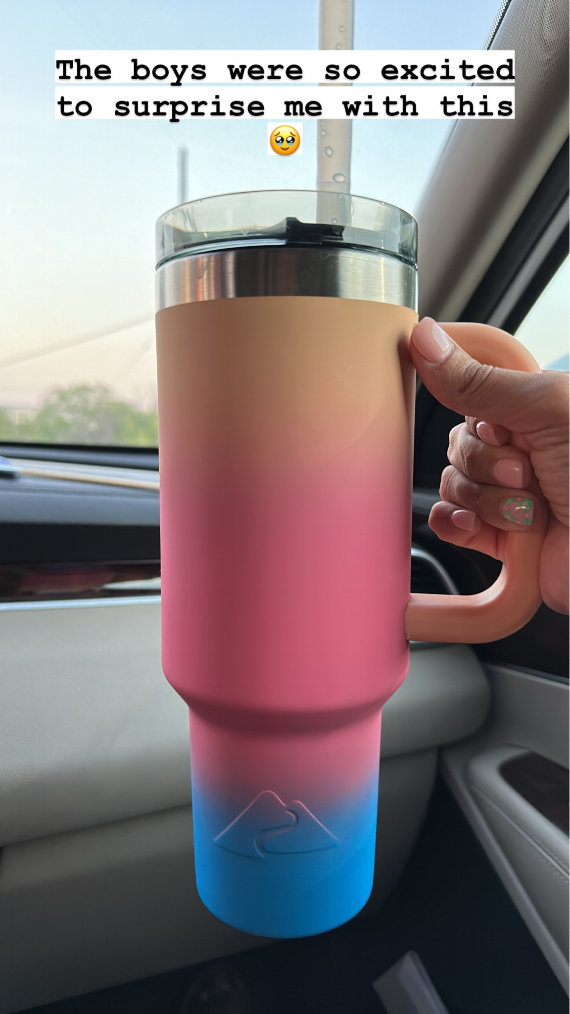 Love it for making sure I get my water in! The boys were so excited to surprise me with it. 🥹💕

#LTKunder50 #LTKFind #LTKfitness