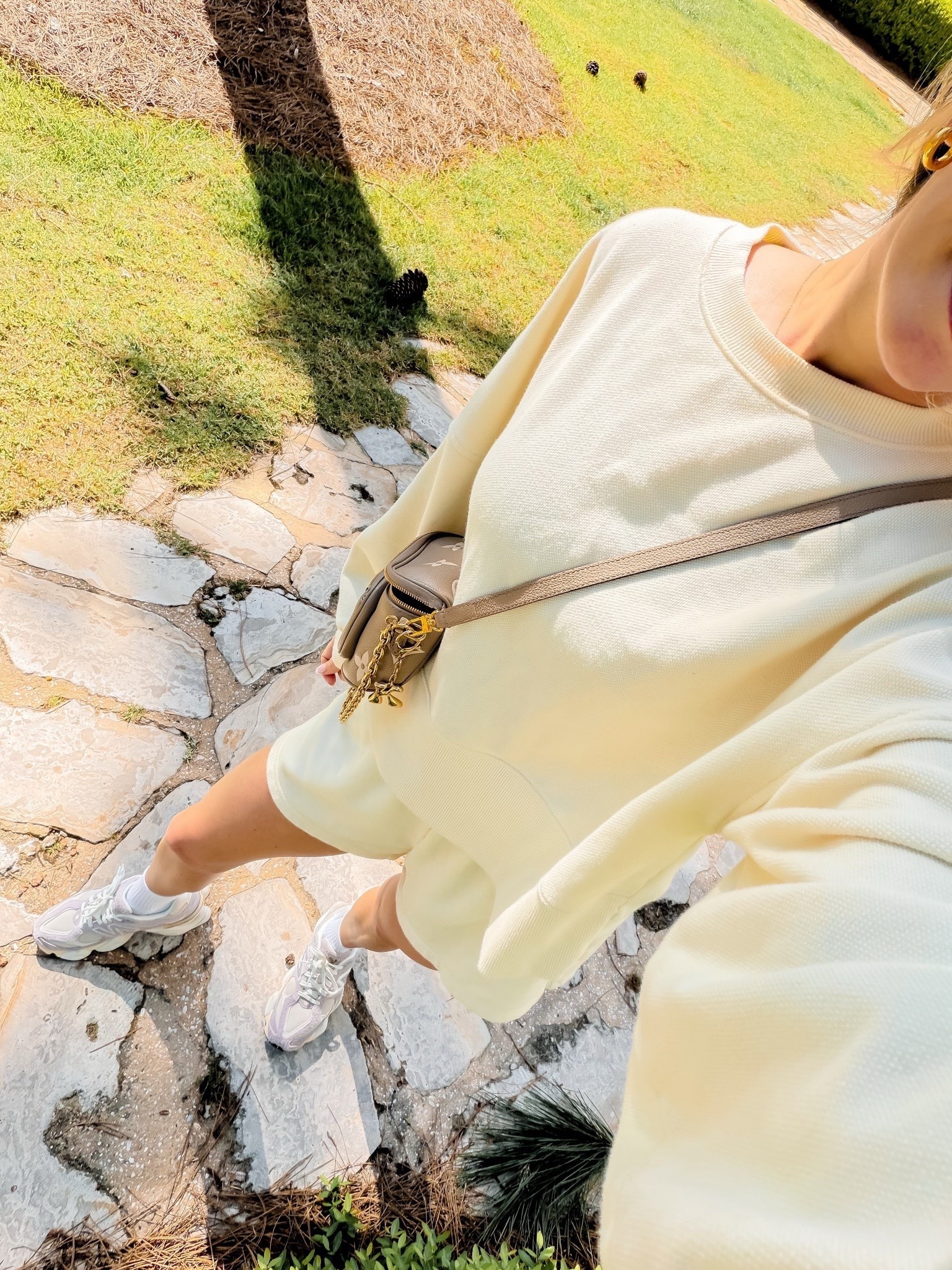 This butter, yellow set is the perfect casual outfit for spring and summer!

#LTKootd #LTKxAerie #LTKSaleAlert