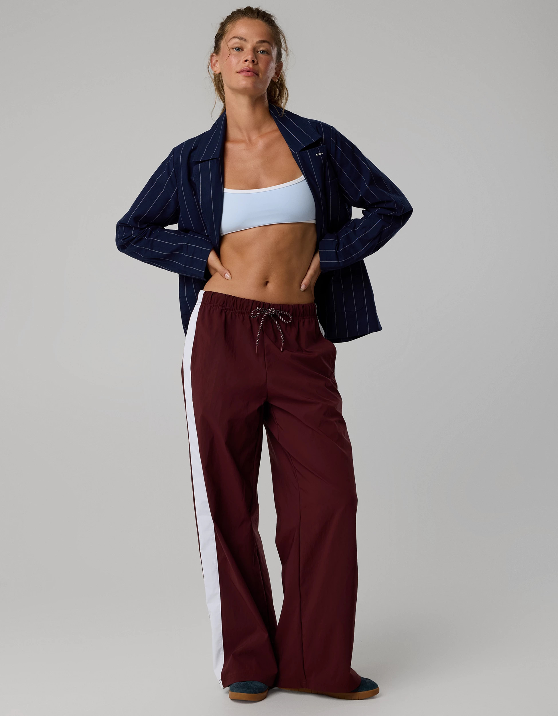 OFFLINE By Aerie Nice Moves Coaches Pant | Aerie