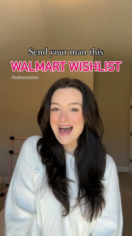 You’re forgetting one person on your holiday gift list…YOU!  #walmartpartner

I’ve partnered with @walmart and rounded up some gifts just for you! Send this reel to your man or anyone who’s shopping for you to give them some ideas! All on Walmart and all linked in the LTK app 🎁🎅🏻
