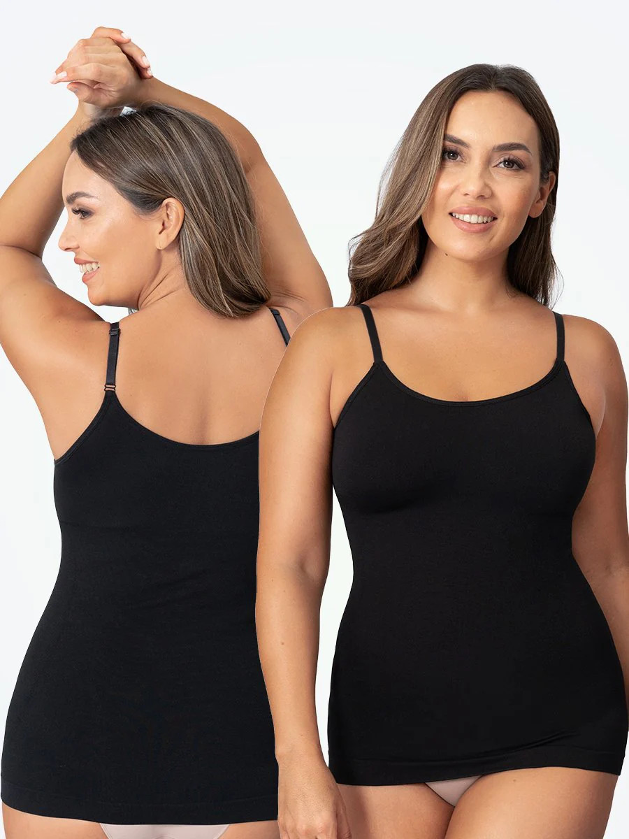 Shapermint Essentials 2-Pack Scoop Neck Cami | Shapermint