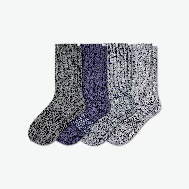 Men's Marl Calf Sock 4-Pack | Bombas