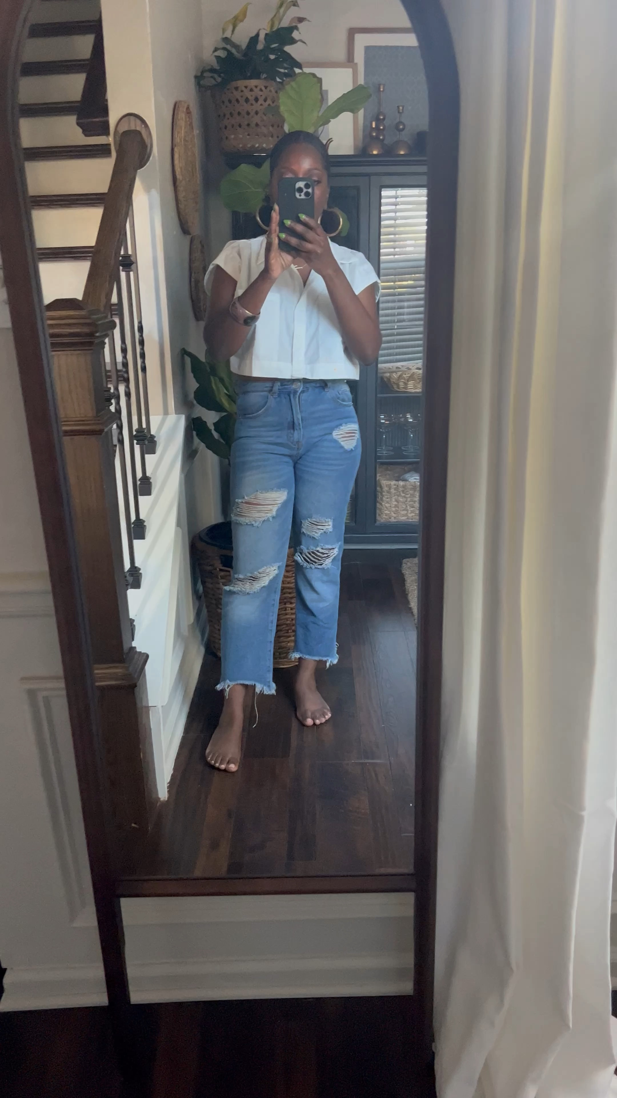 Target Walnut arch mirror

#LTKsalealert