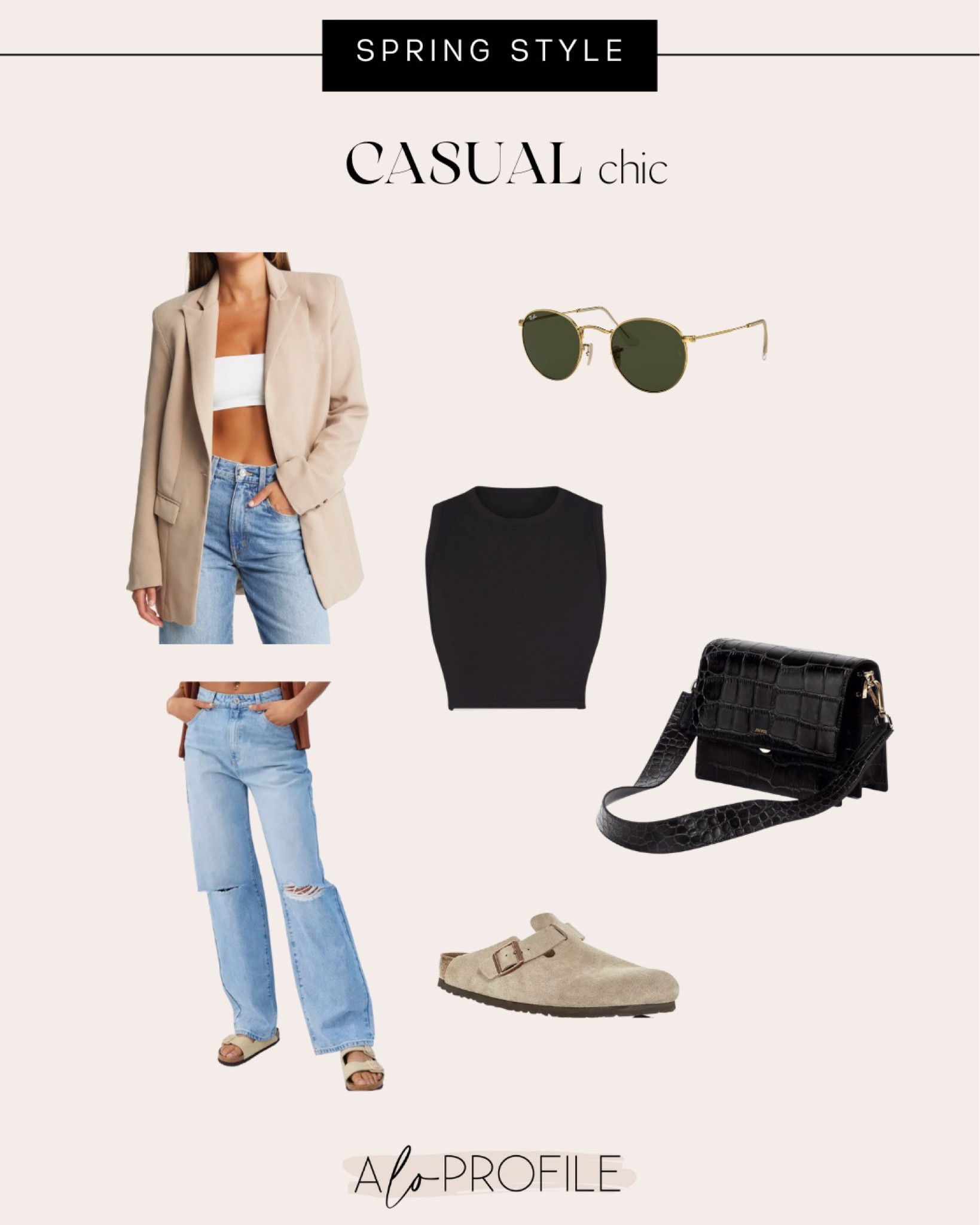 How to Style Birkenstocks // spring outfit, spring outfits, spring trends, spring style, spring outfit inspo, spring outfit ideas, birkenstocks, birkenstock outfit, birkenstock outfits, casual outfit, casual spring outfit, spring shoe trends