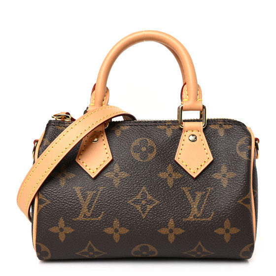 Monogram Nano Speedy Bandouliere | FASHIONPHILE (US)