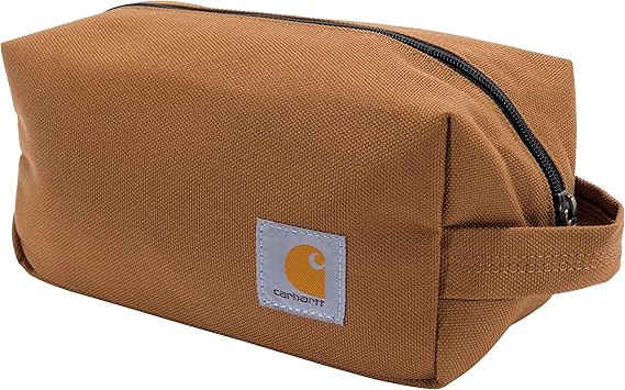 Carhartt Durable Travel Kit, Organize Essentials W/the Water Resistance Free Toiletry Bag | Amazon (US)