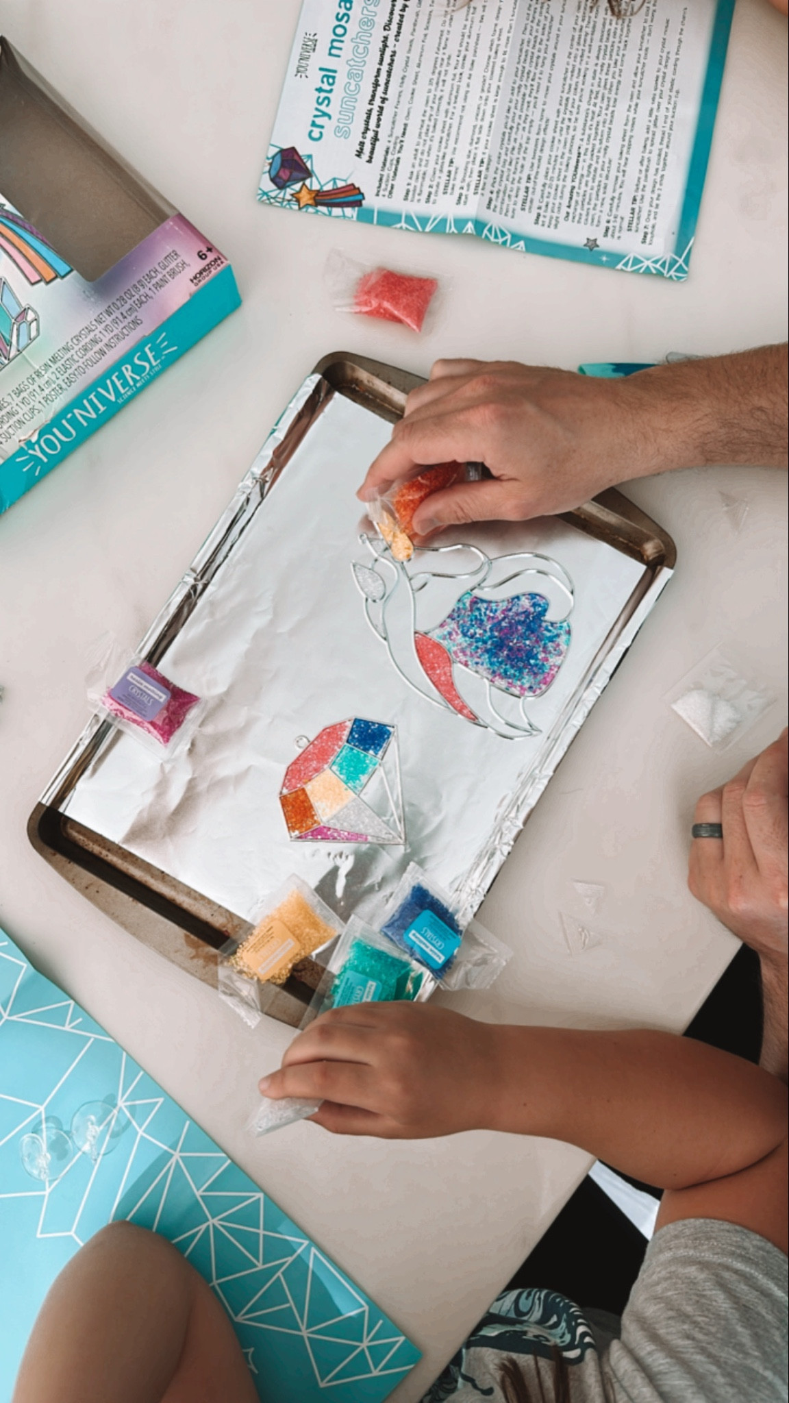 Rainbow light catcher