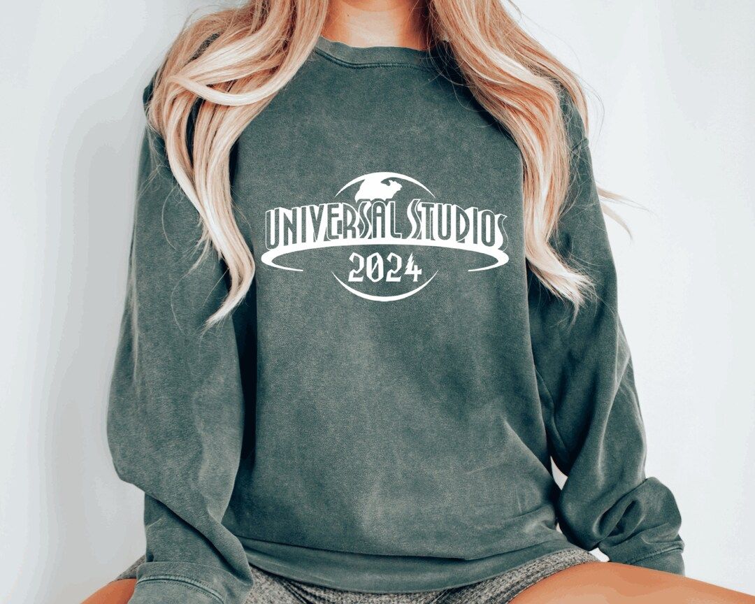 Disney Universal Studios Sweatshirt,Universal Studios Trip Shirt, Disney Family Vacation, Univers... | Etsy (US)