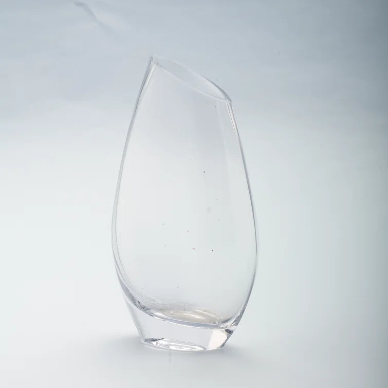 Mabon Clear Indoor / Outdoor Glass Table Vase | Wayfair North America