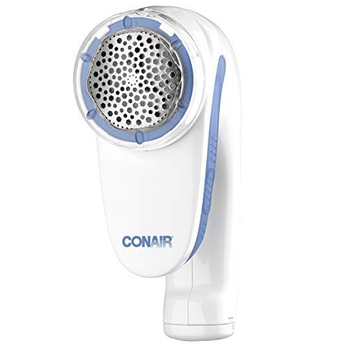 Conair Fabric Shaver - Fuzz Remover, Lint Remover, Battery Operated Fabric Shaver, White | Amazon (US)