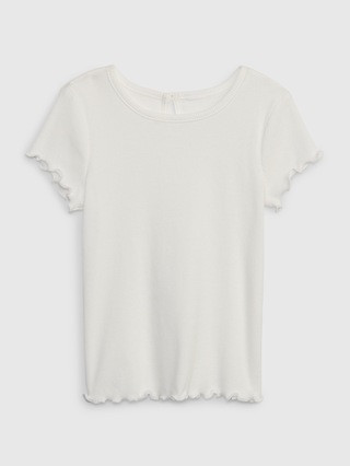 Toddler Ribbed-Knit T-Shirt | Gap (US)