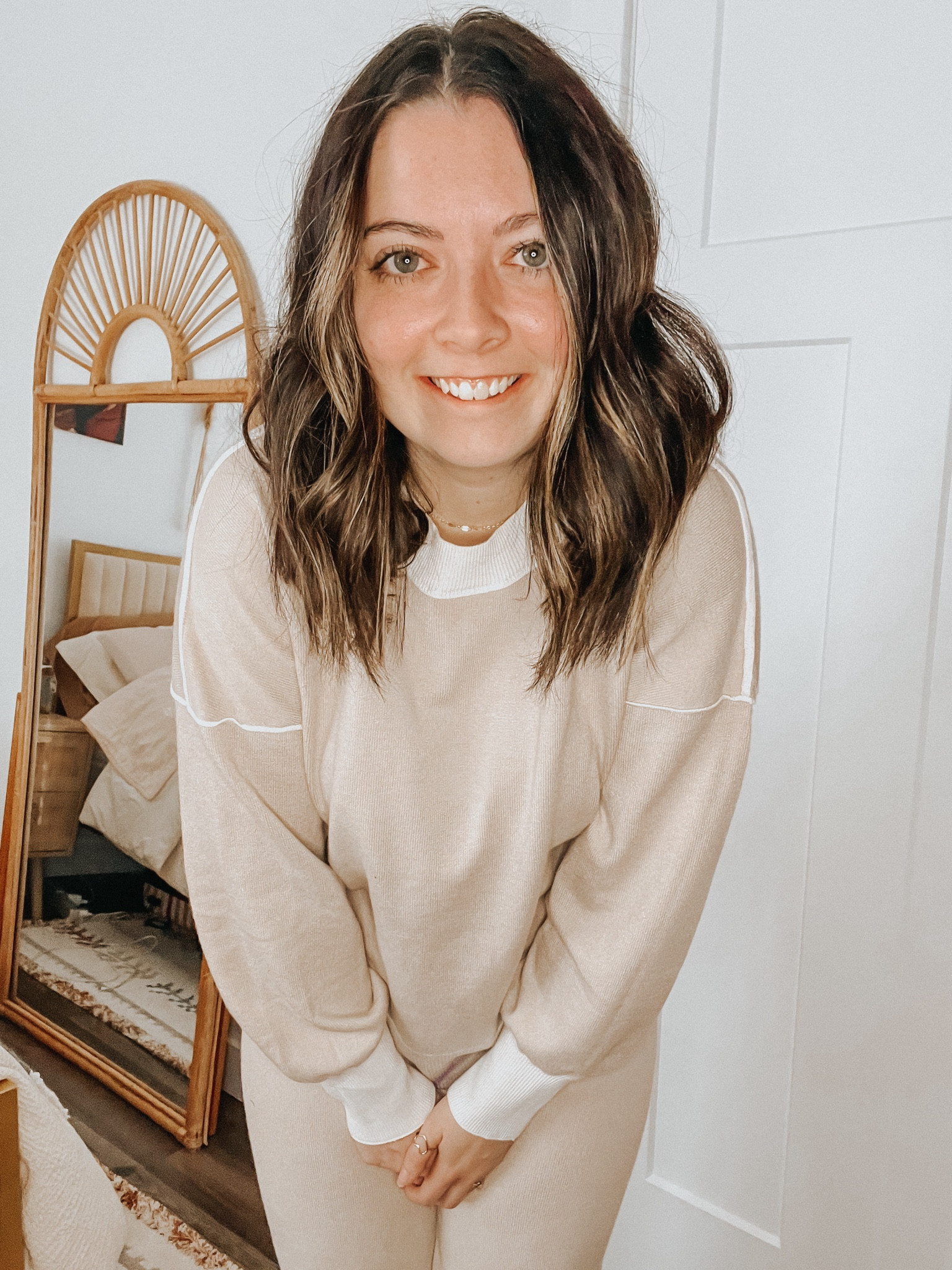 The softest set!! I want all the colors now!

#LTKMostLoved #LTKstyletip #LTKmidsize