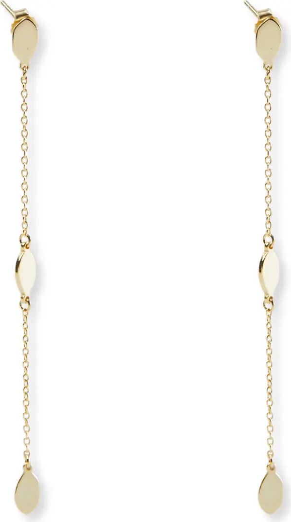 Linear Organic Drop Earrings | Nordstrom