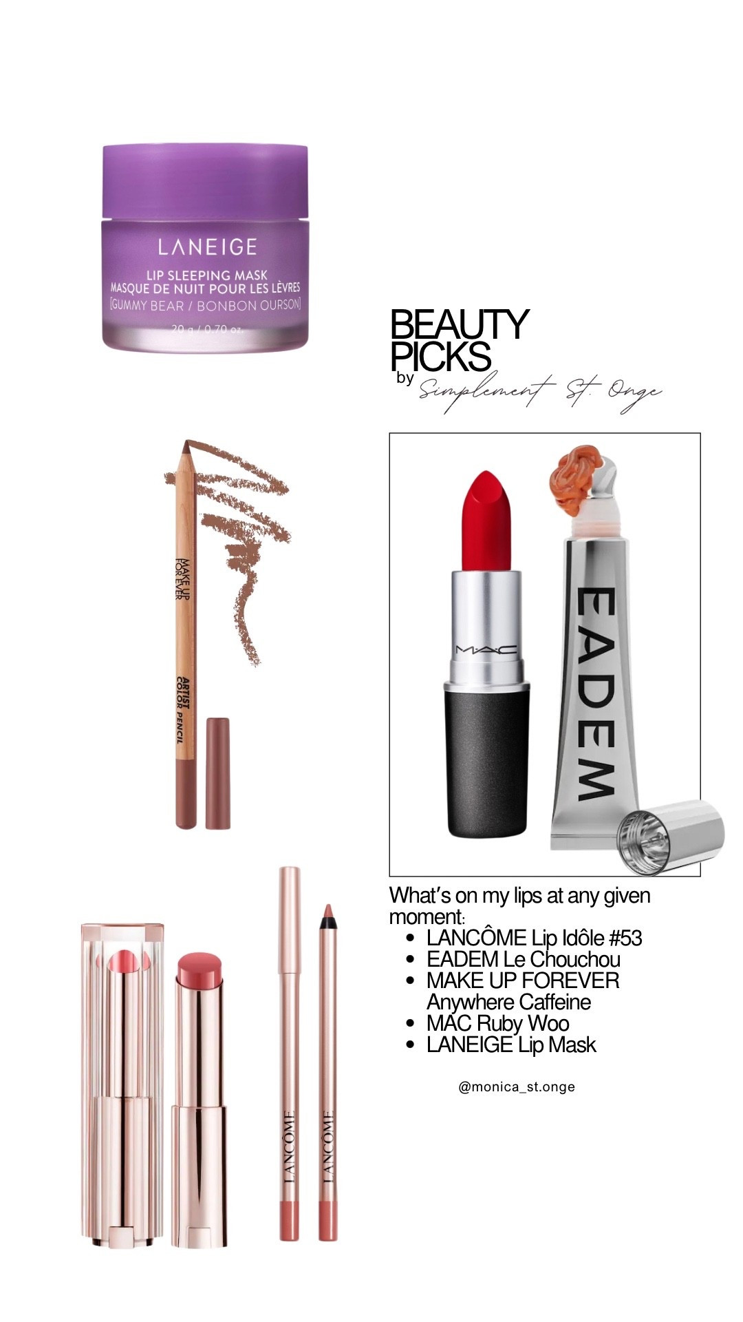 Nudes or red and that’s it! 

#LTKOver40 #LTKBeauty