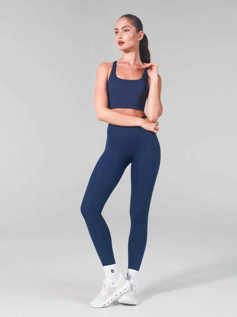 Airbrush Sports Bra - Lipstick Red | Buffbunny Collection