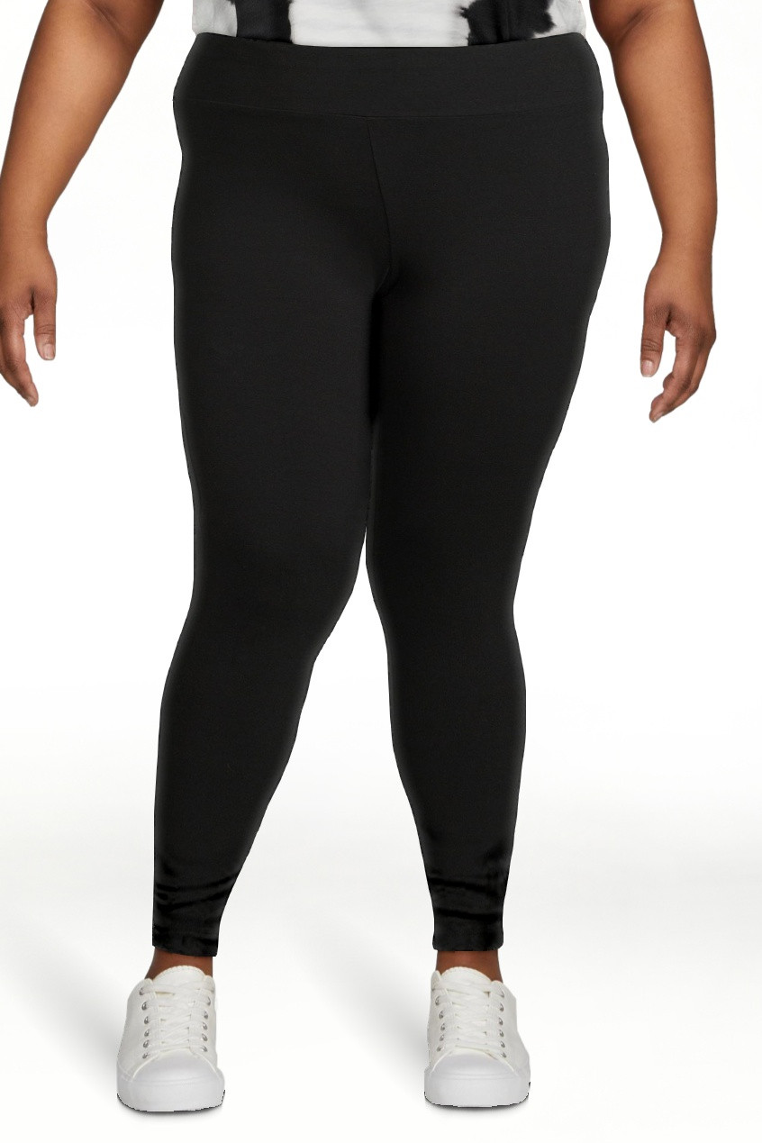 Terra & Sky Women's Plus Full Length Legging, Sizes 0X-5X | Walmart (US)