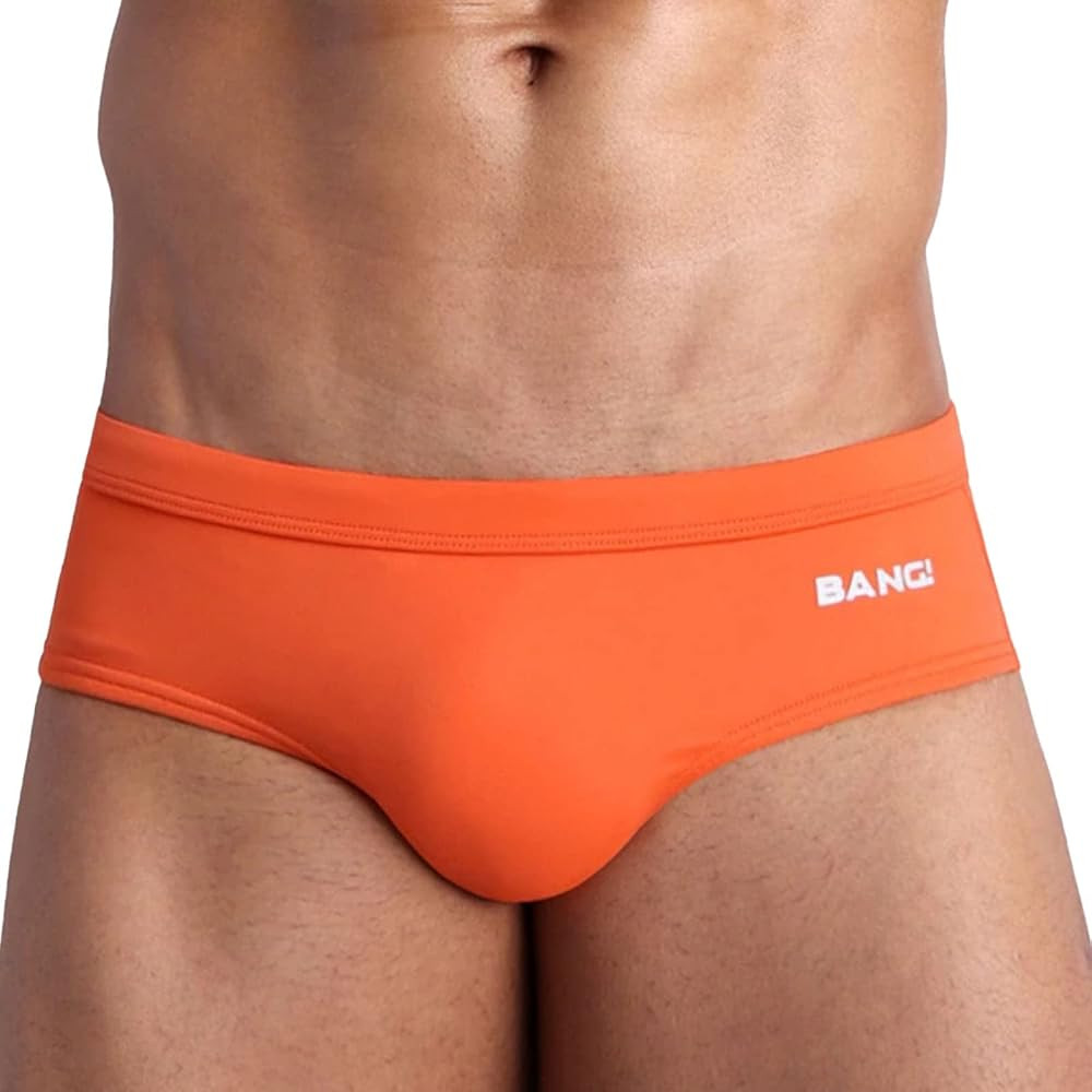 Bang Men's Swimwear - Swim Brief - Premium Swimsuit w/Removable Pouch | Amazon (US)