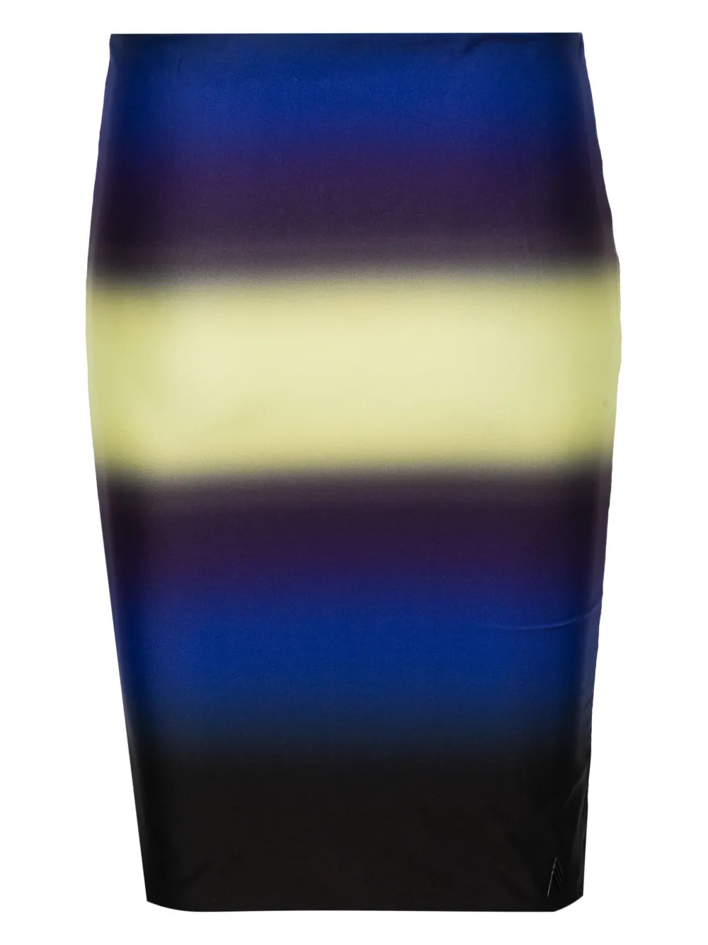 The Attico gradient-effect Swim Skirt | Blue | FARFETCH | Farfetch Global