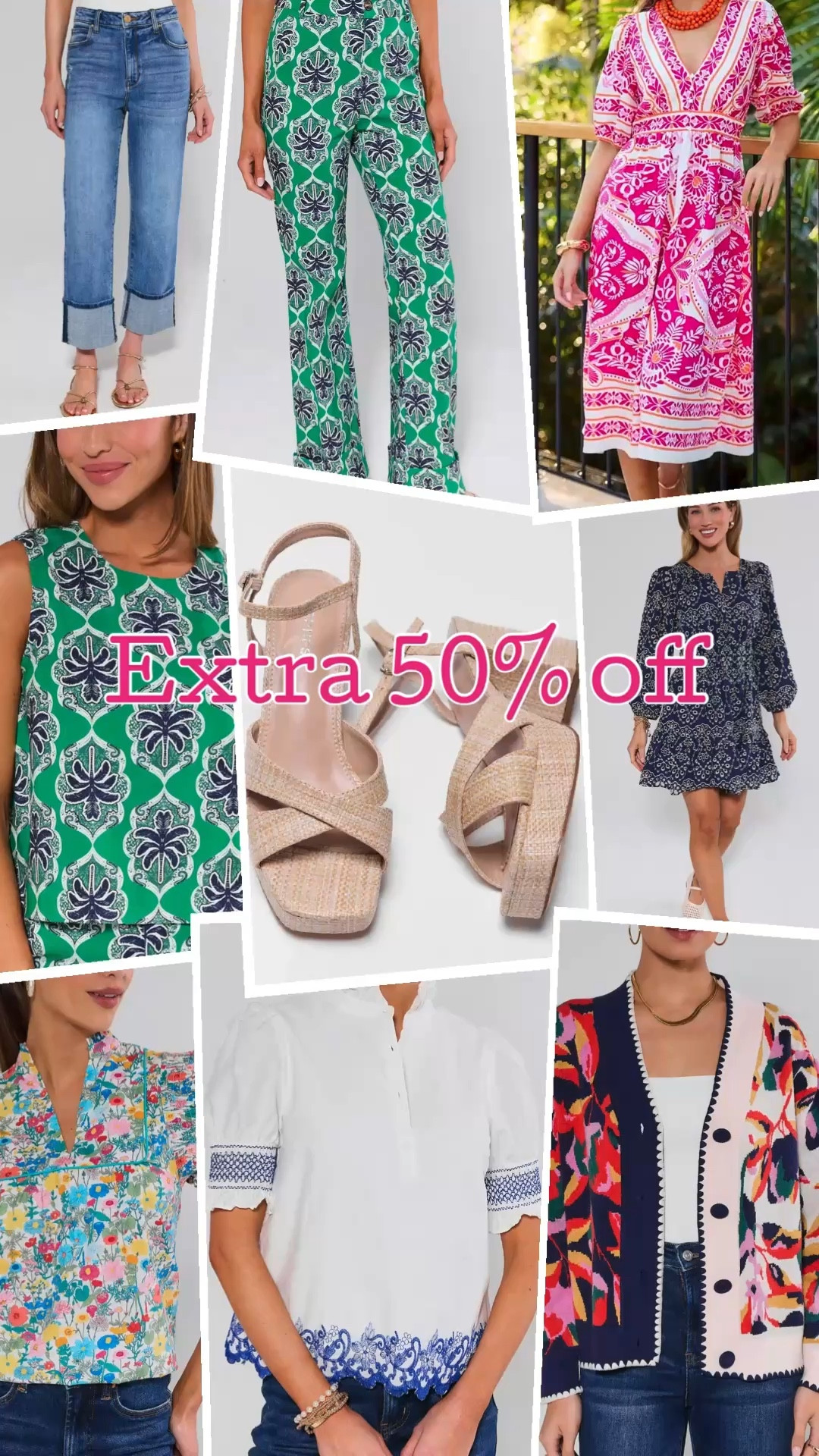 Avara extra 50% off sale, sale 

#LTKSaleAlert #LTKOver40