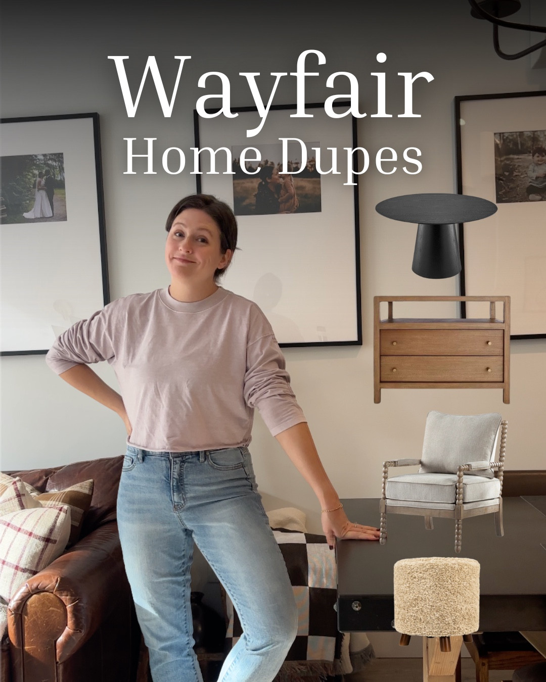 I’m obsessed with Wayfair for serving up the best designer home dupes on a budget. I love a good dupe, but nothing’s worse than when it looks cheap. Wayfair nails it every time. Their pieces look luxe and high-end, but for a fraction of the price. Here are some of my favorites that look absolutely incredible next to their pricier counterparts! 

#LTKSaleAlert #LTKHome