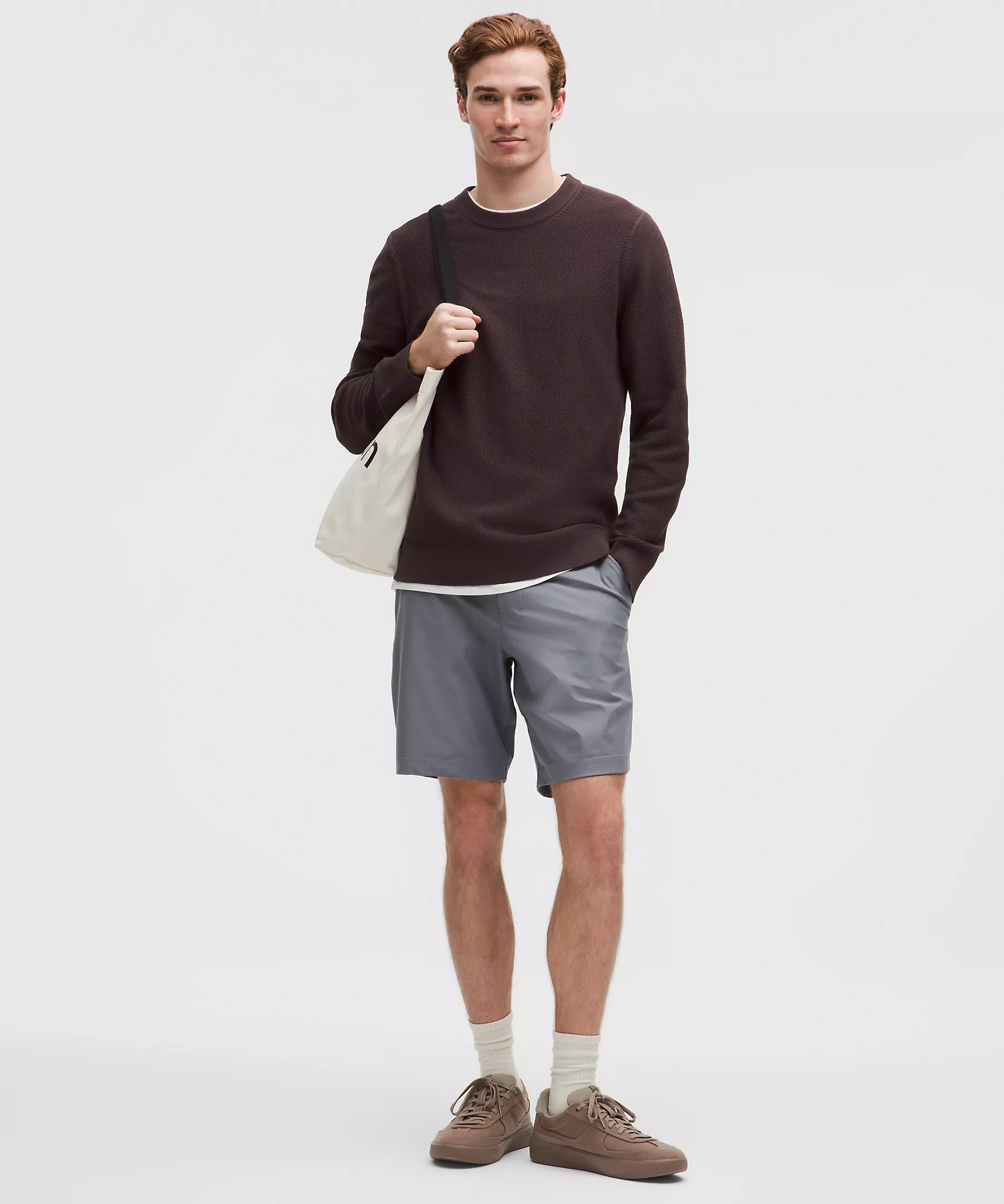 Textured Knit Crewneck Sweater | lululemon (CA)