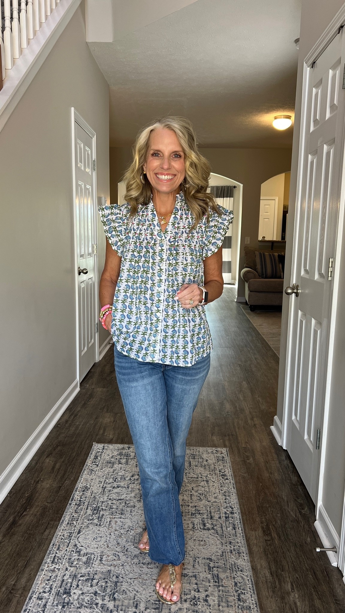 Same shirt slightly different color. I love it. So sweet and cool

#LTKootd #LTKgrwm #LTKOver40