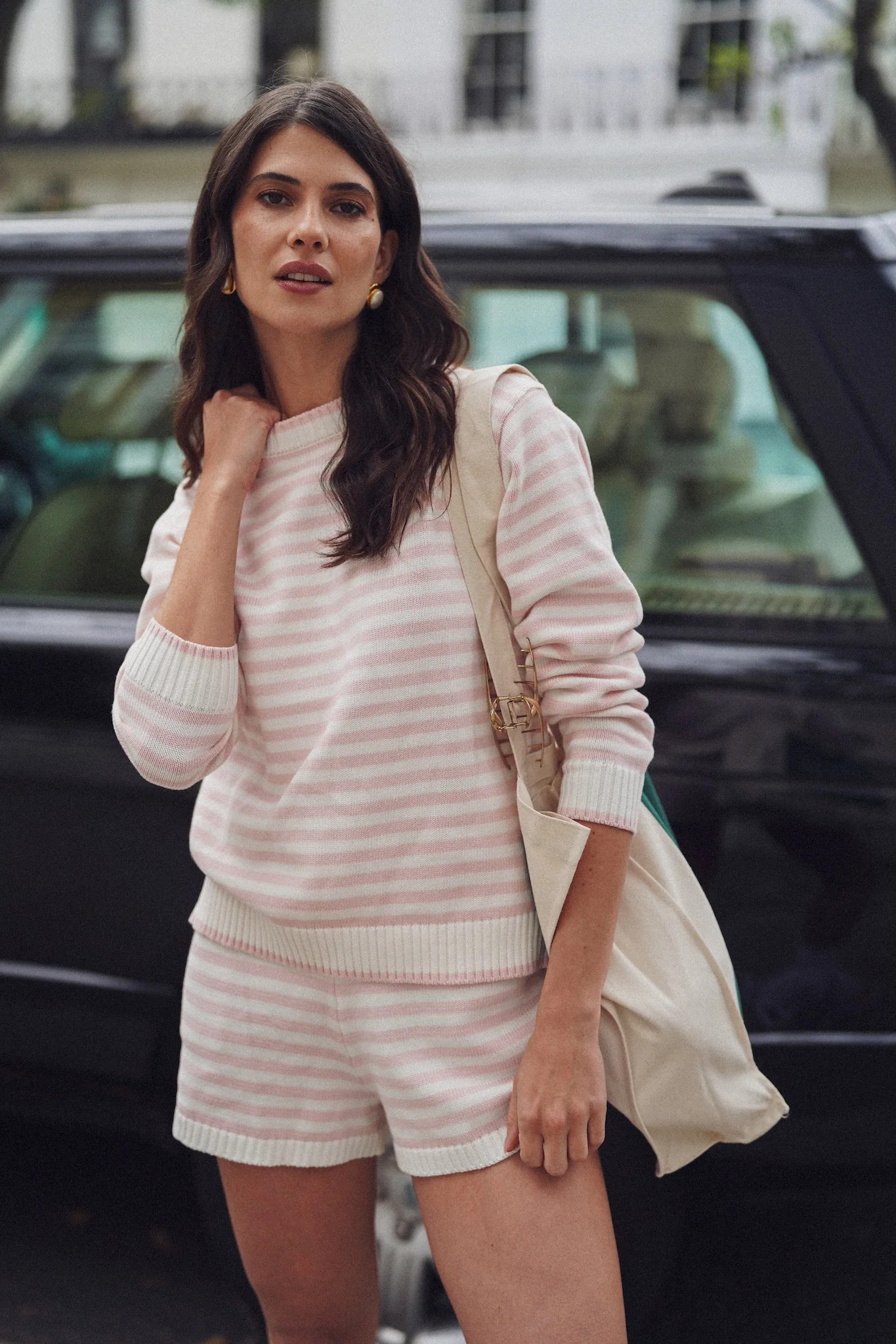 Autumn Sweater - Cream/Ballerina | Smith and Quinn