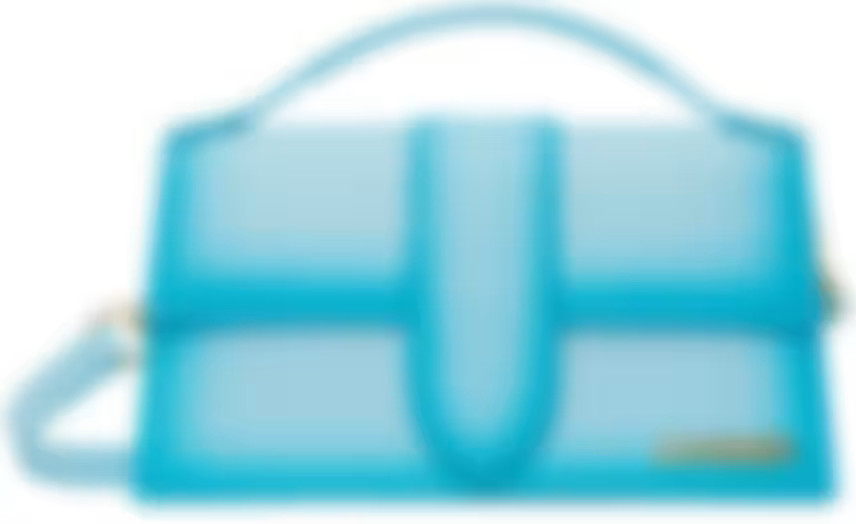 Blue La Montagne 'Le Grand Bambino' Bag | SSENSE