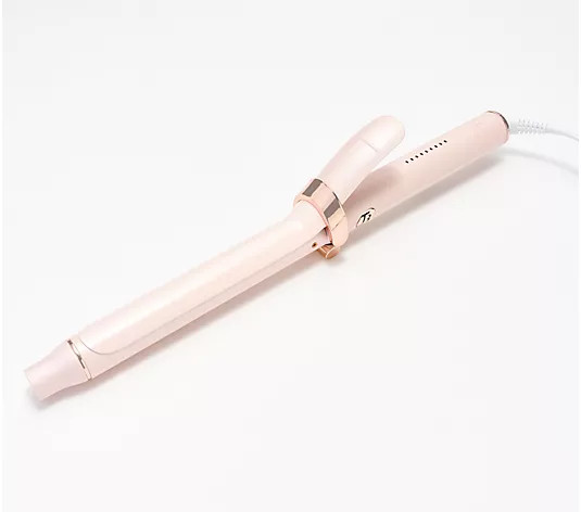 T3 Singlepass Curl X Extra-Long Curling Iron - QVC.com | QVC