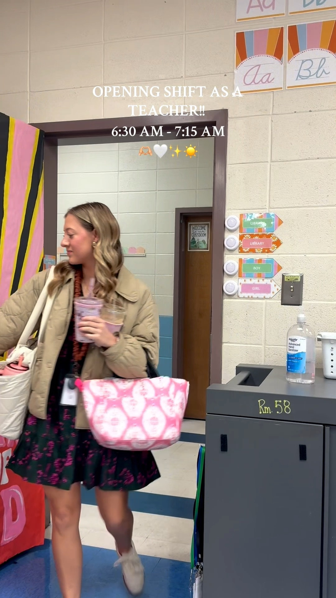 Morning vlog as a teacher!! 

#LTKFindsUnder100 #LTKFindsUnder50 #LTKWorkwear