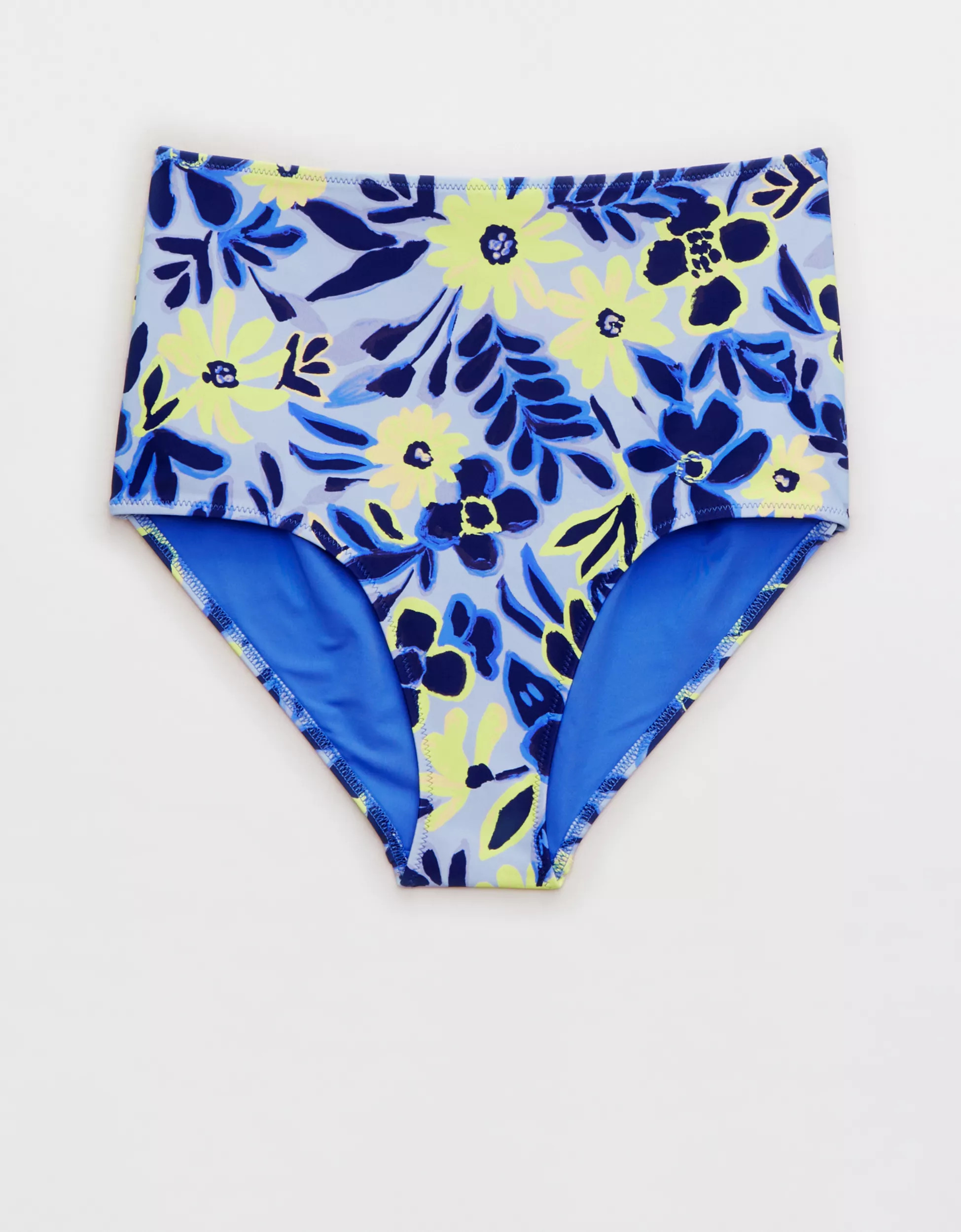 Aerie High Waisted Bikini Bottom | Aerie