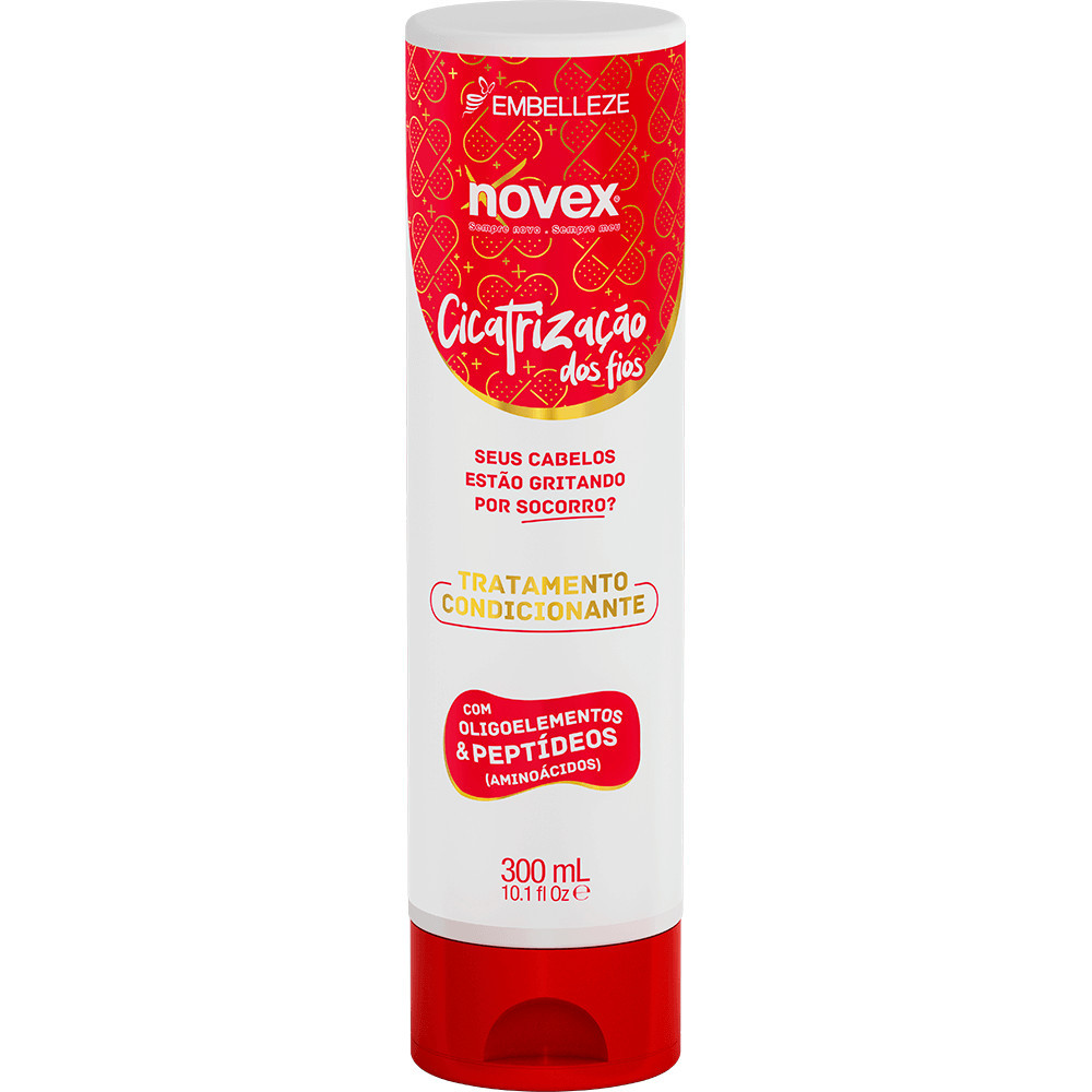 Condicionador Novex Cicatrização dos Fios 300ML 300ML | Embelleze (BR)