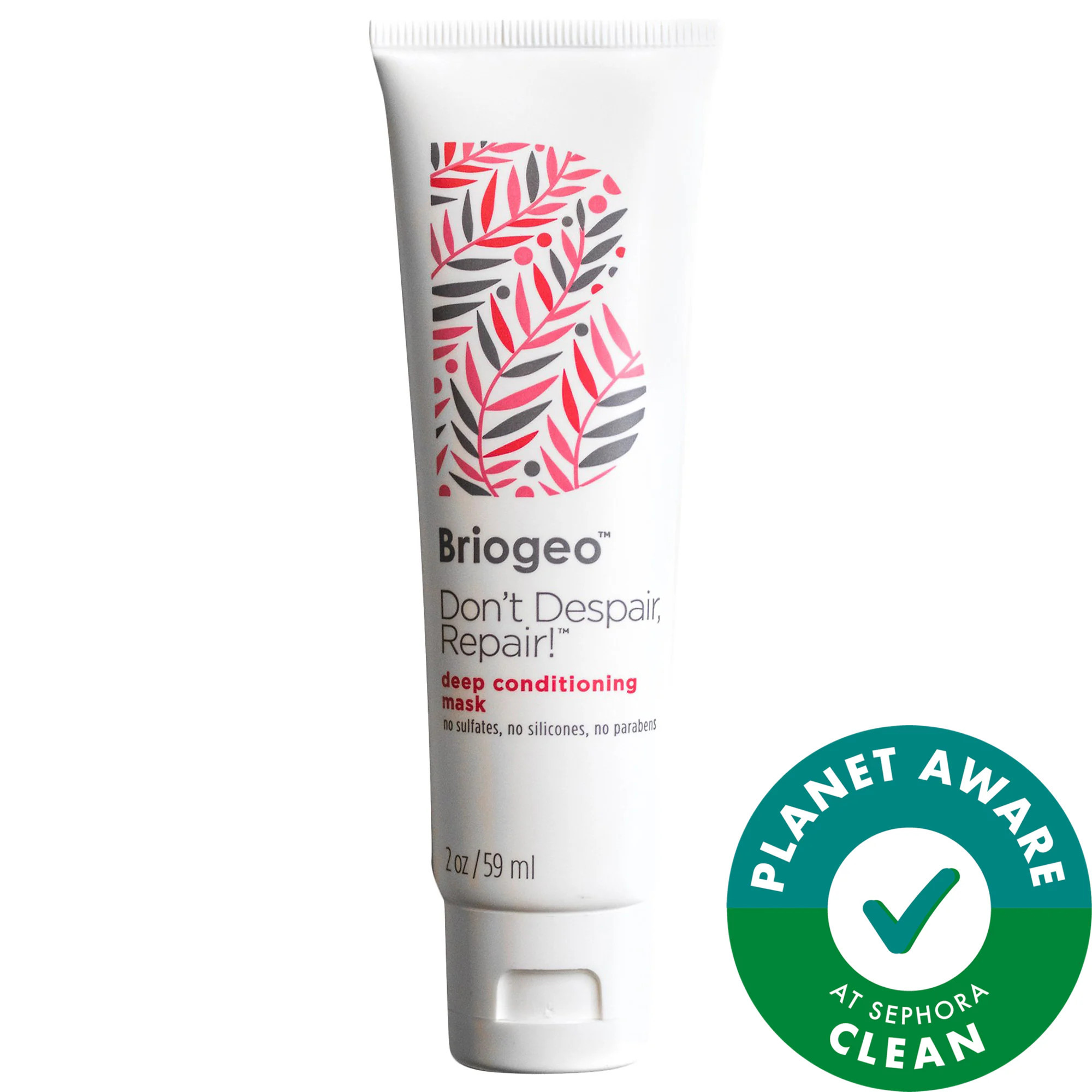Briogeo Mini Don't Despair, Repair! Masque capillaire hydratation en profondeur 2 oz/ 59 mL | Sephora (US)