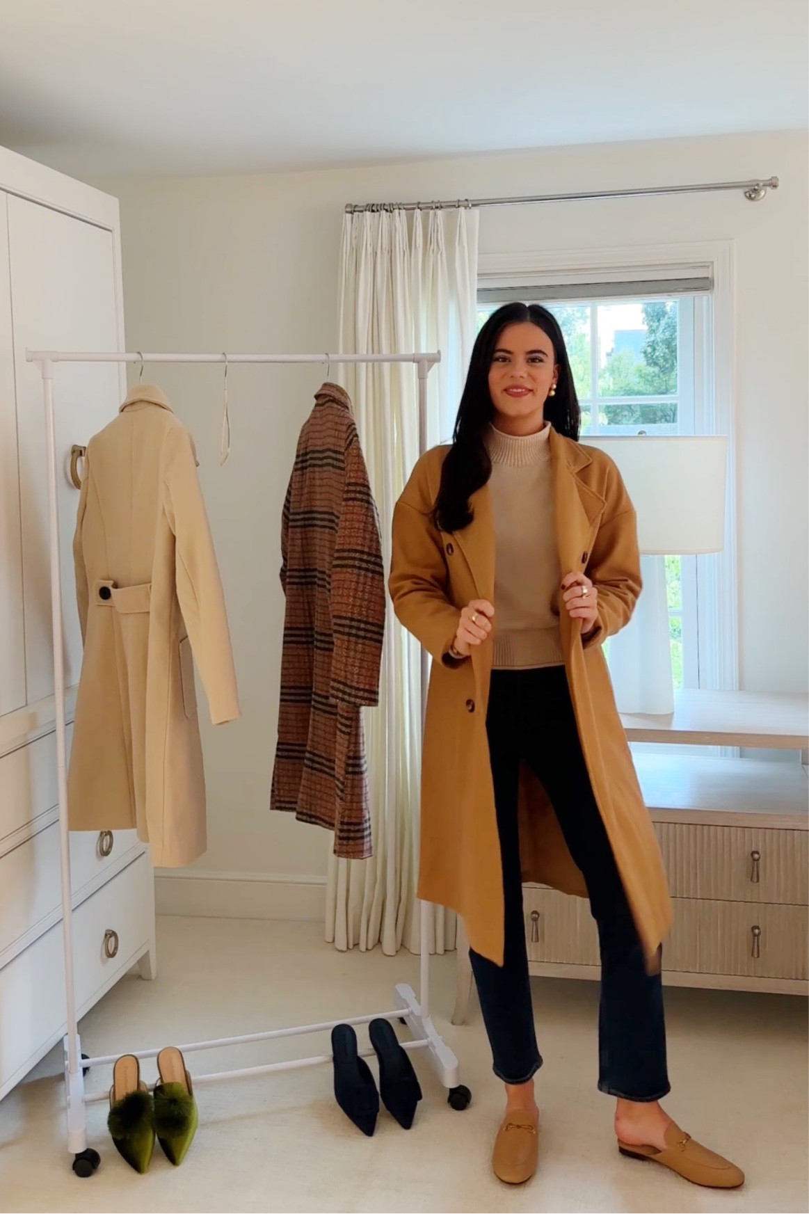 Amazon oversized coat and taupe loafers! Total dupe for the Gucci loafers 

#LTKxPrime #LTKSeasonal #LTKU