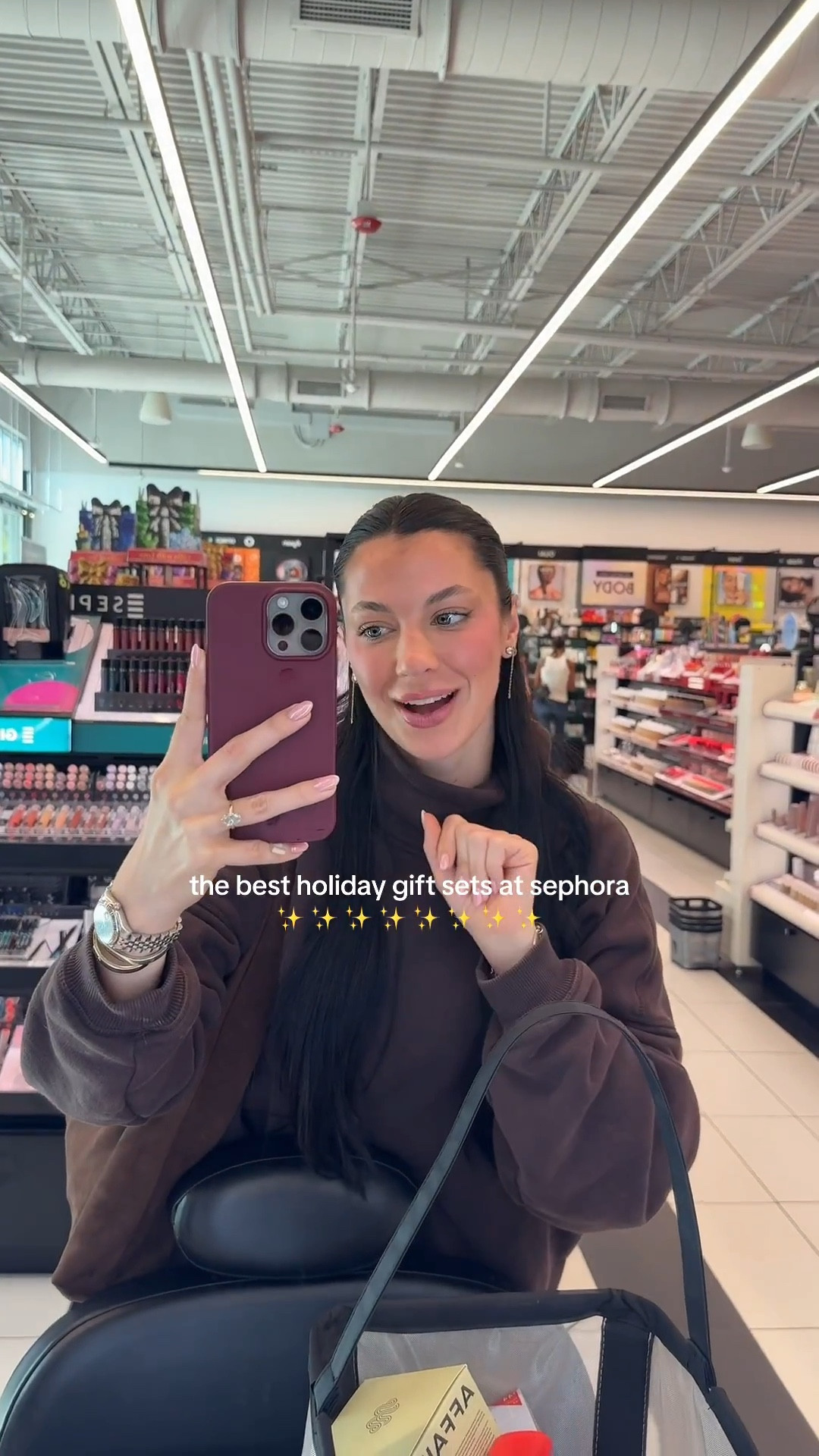 Holiday sets at Sephora linked here!!! 😍❤️✨🎁