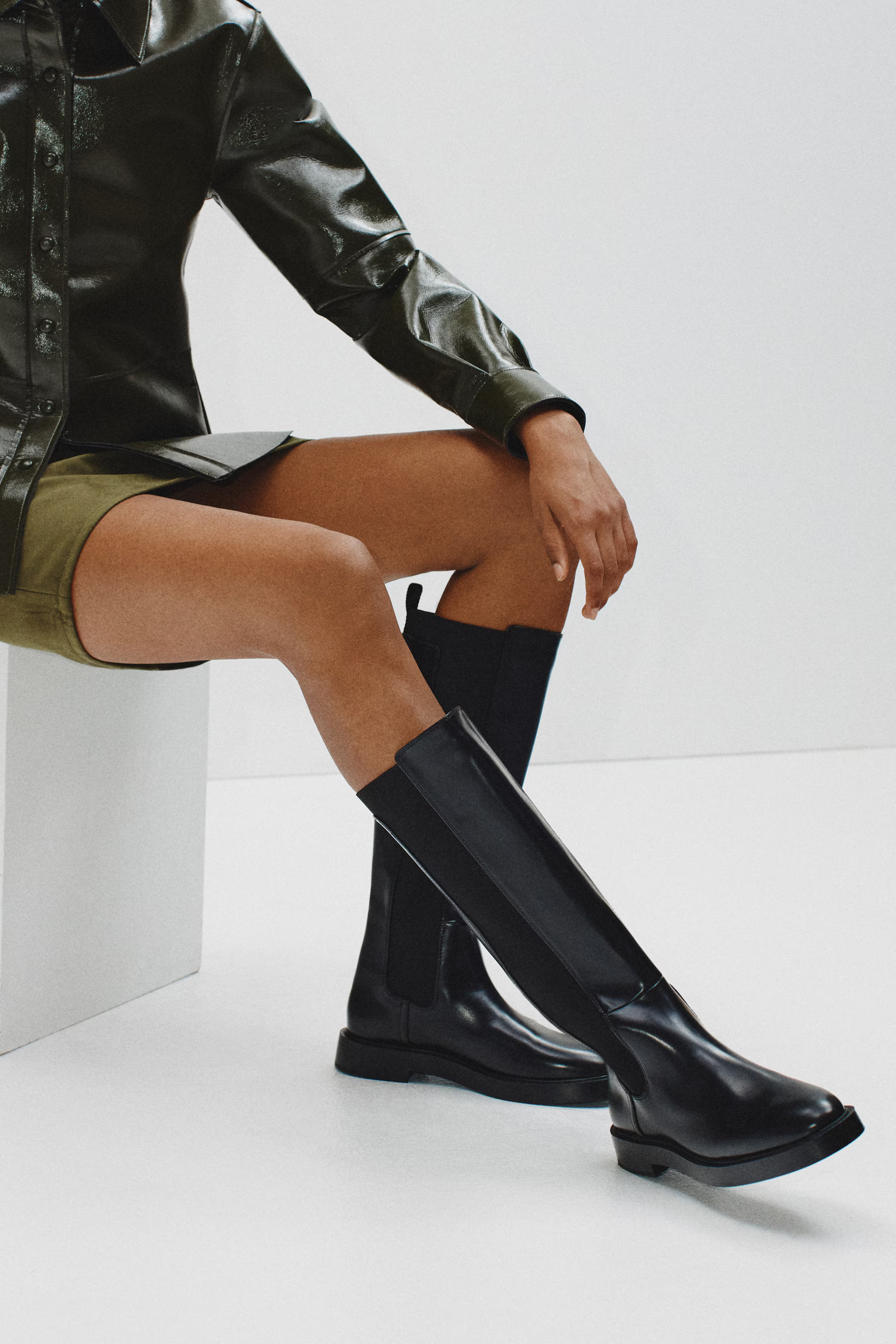 Knee-high boots | H&M (UK, MY, IN, SG, PH, TW, HK)