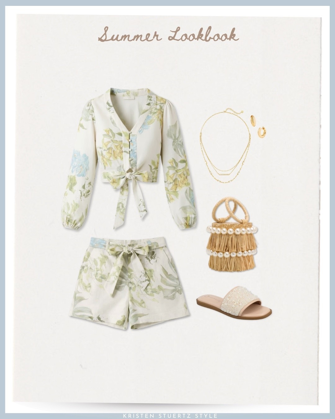 A two piece short set for spring and summer! I’ve paired it with pearly flats, a raffia bucket bag, and gold accessories.



@Guess 



#LTKTravel #LTKootd #LTKOver40

#LTKTall