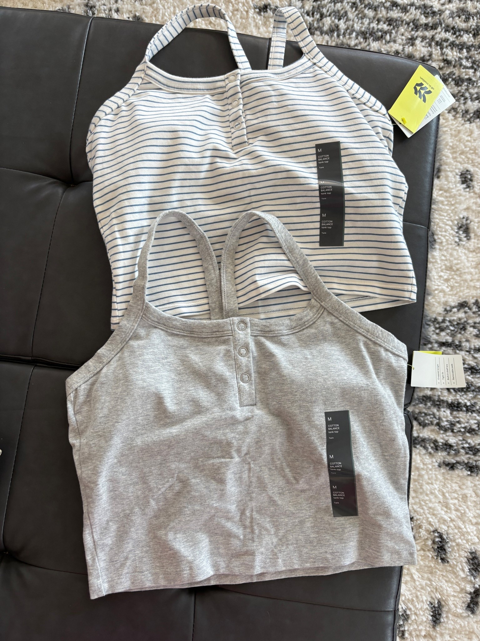 Love these tops from Target! Built in bra too

#LTKgrwm