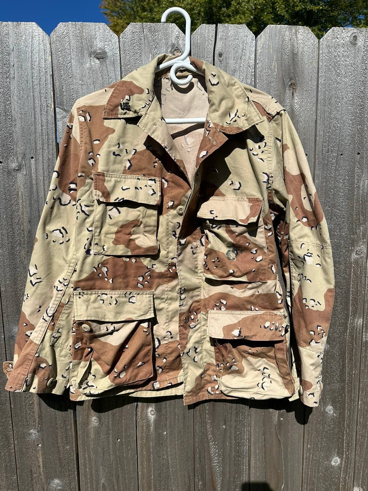 Vintage Vintage Desert Camo Field Shirt | Grailed | Grailed