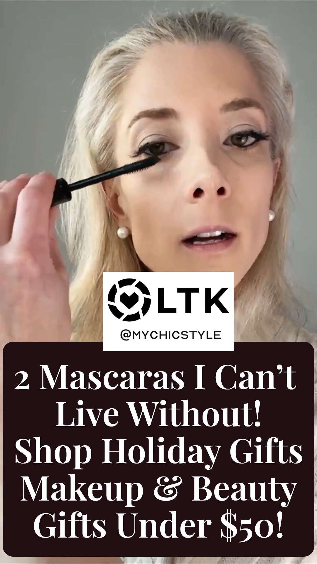 GRWM 2 Favorite Mascaras! Amazing Gifts for Beauty and Makeup Lovers! Holiday gift guide and Black Friday cyber Monday week deals are on! GRWM before my live shopping show w stila cosmetics ! 

2 Mascaras I Can’t Live Without!
Shop Holiday Gifts Makeup & Beauty Gifts Under $50!

#LTKCyberWeek #LTKBeauty #LTKFindsUnder50