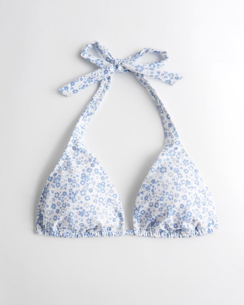 Multi-Way Triangle Bikini Top | Hollister (US)