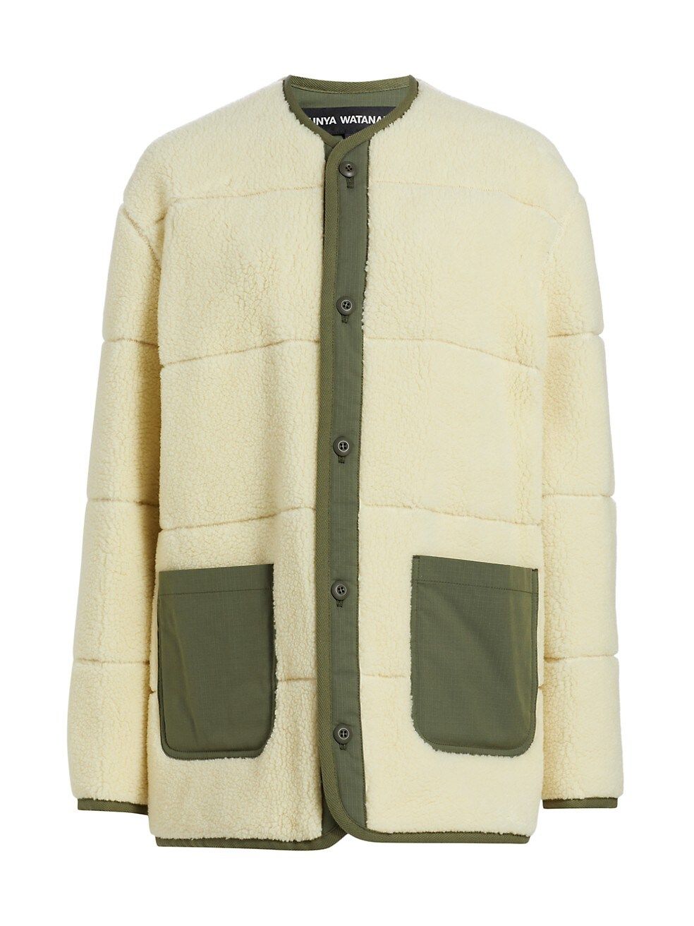 Junya Watanabe Paneled Wool Jacket | Saks Fifth Avenue