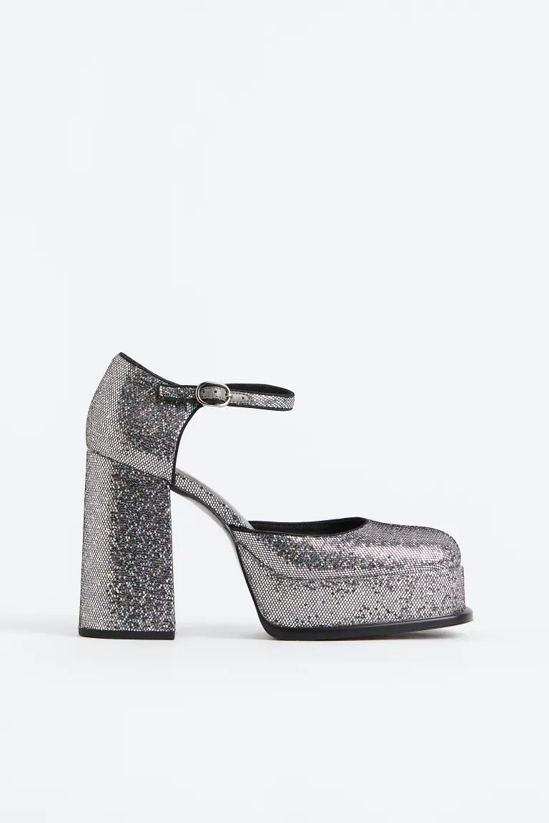 Block-heeled Mary Janes | H&M (UK, MY, IN, SG, PH, TW, HK)