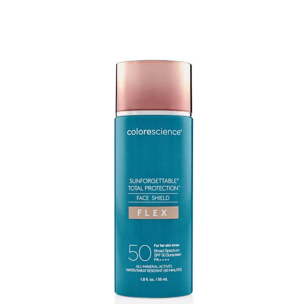 Colorescience Sunforgettable Total Protection Face Shield Flex SPF 50 1.8 fl. oz. - Fair | Dermstore (US)