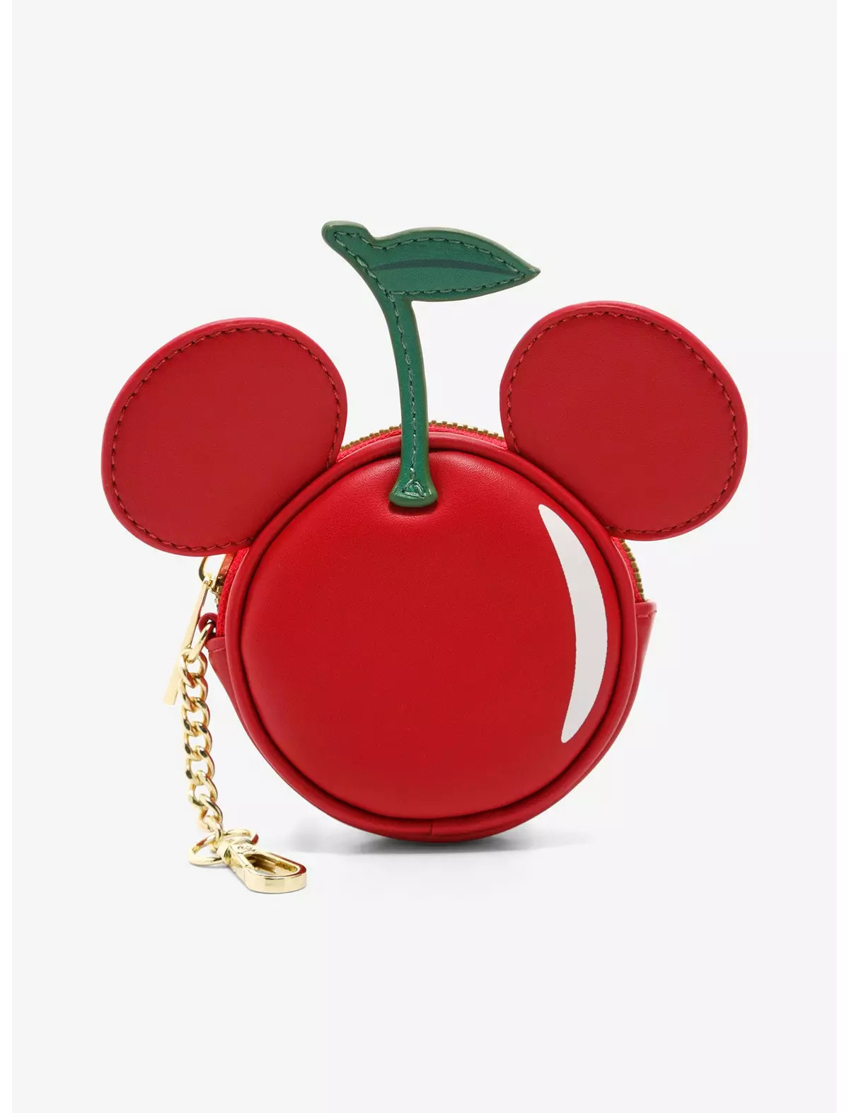 Her Universe Disney Mickey Mouse Cherry Coin Purse | Hot Topic