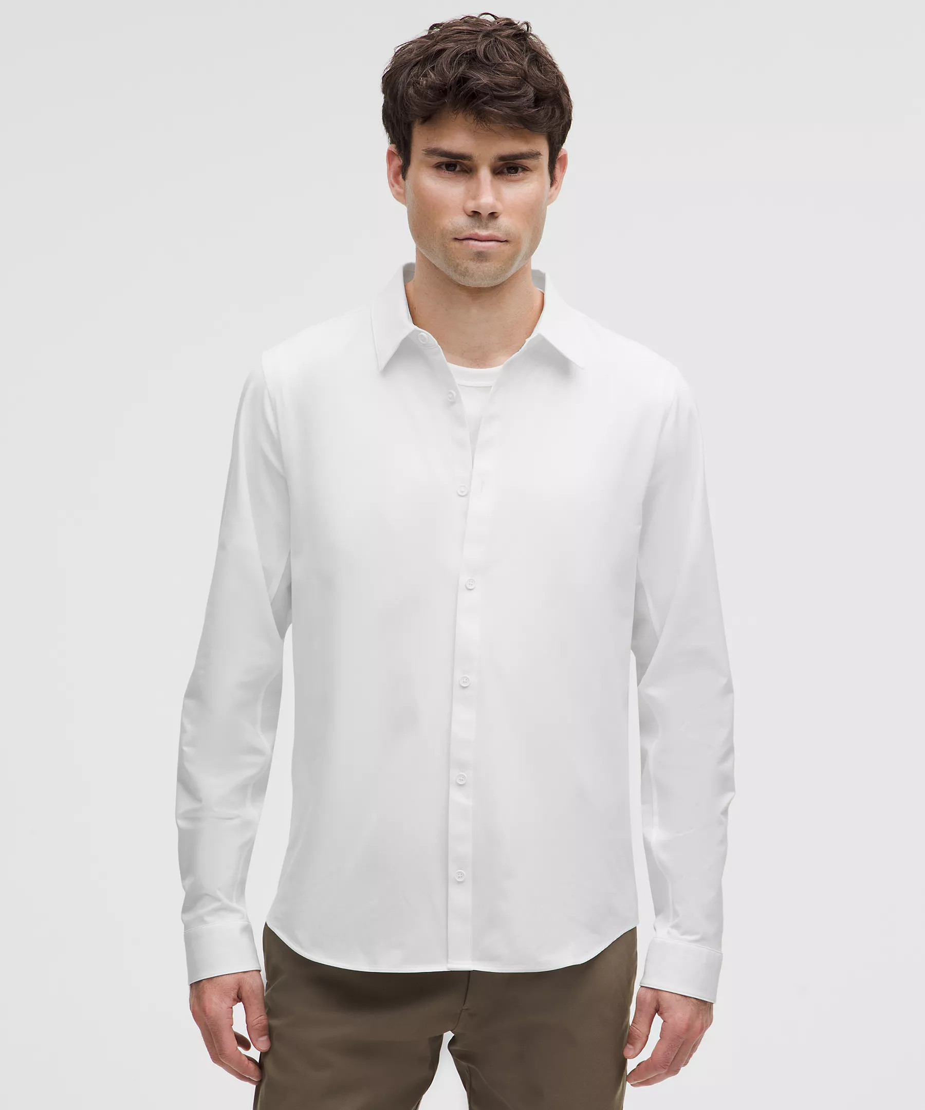 New Venture Long-Sleeve Shirt *Updated Slim-Fit | Men's Long Sleeve Shirts | lululemon | Lululemon (US)