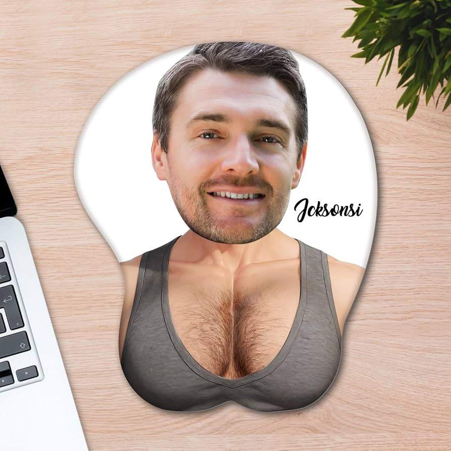Personalized Face Photo 3D Mouse Pad,Custom Funny & Naughty Photo 3D Sexy Body Mousepad,Adult Jok... | Amazon (US)