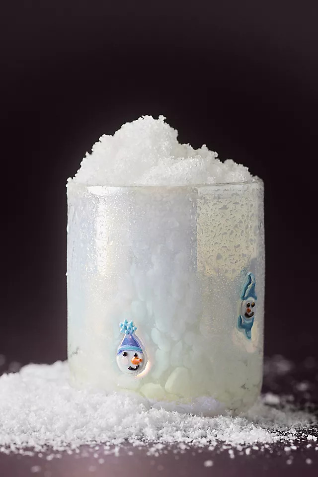 Festive Lustered Icon Juice Glass | Anthropologie (US)