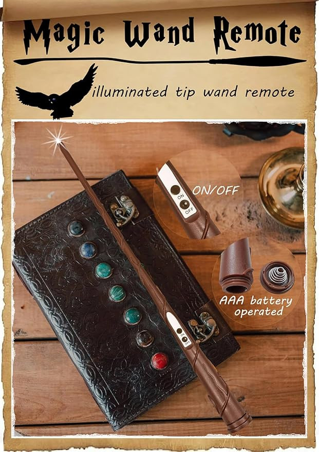 Leejec 20pcs Flameless Taper Floating Candles with Magic Wand Remote, Flickering Warm Light, Batt... | Amazon (US)